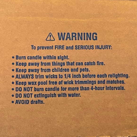 Bath & Body Works Sweater Weather 3 Wick Candle - Picture 10 of 11